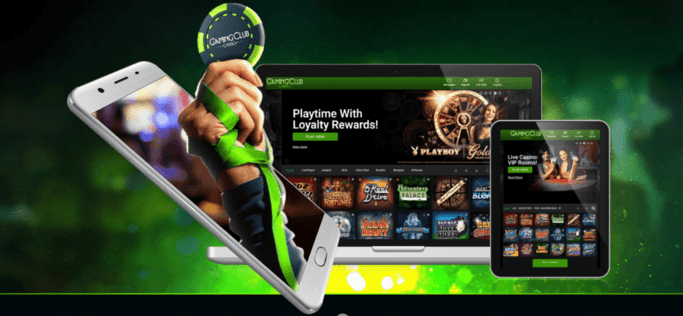 Gaming Club Casino banner